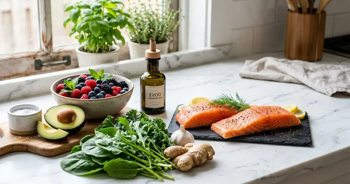 7 Simple Anti-Inflammatory Foods for Beginners That Actually Taste Great