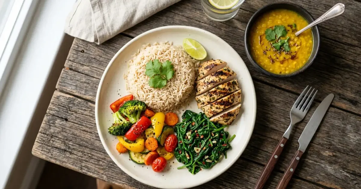How to Eat Well and Keep Your Blood Sugar in Check: Diabetic Diet Plan.