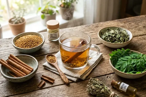 Dealing with High Blood Sugar? Practical Home Remedies for Diabetes That Actually Help