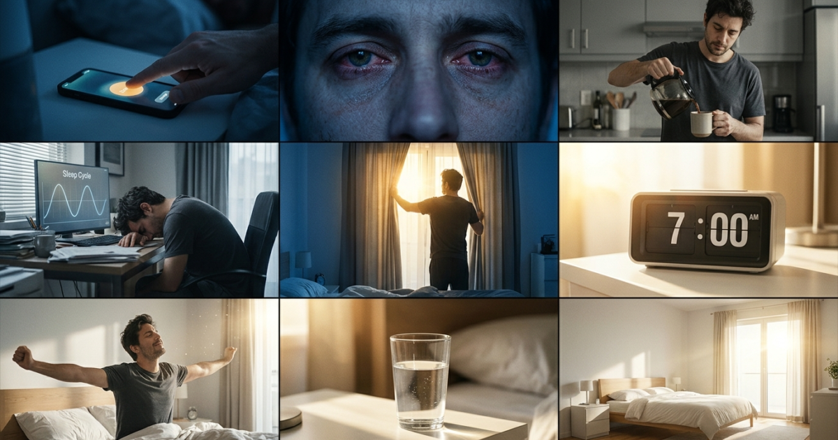 Simple Morning Routine Habits: Why Waking Up Exhausted Is Ruining Your Day.