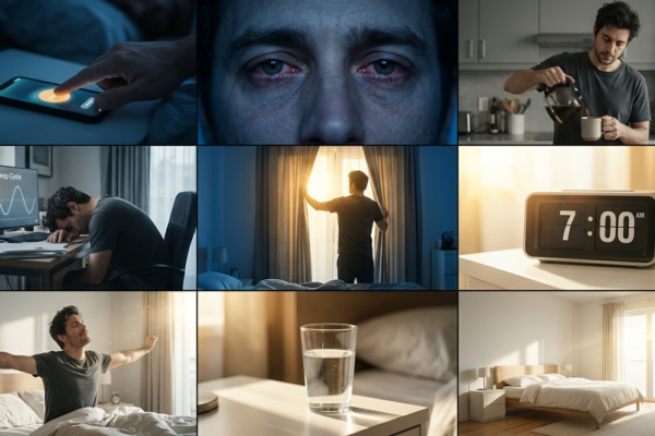 Simple Morning Routine Habits: Why Waking Up Exhausted Is Ruining Your Day.