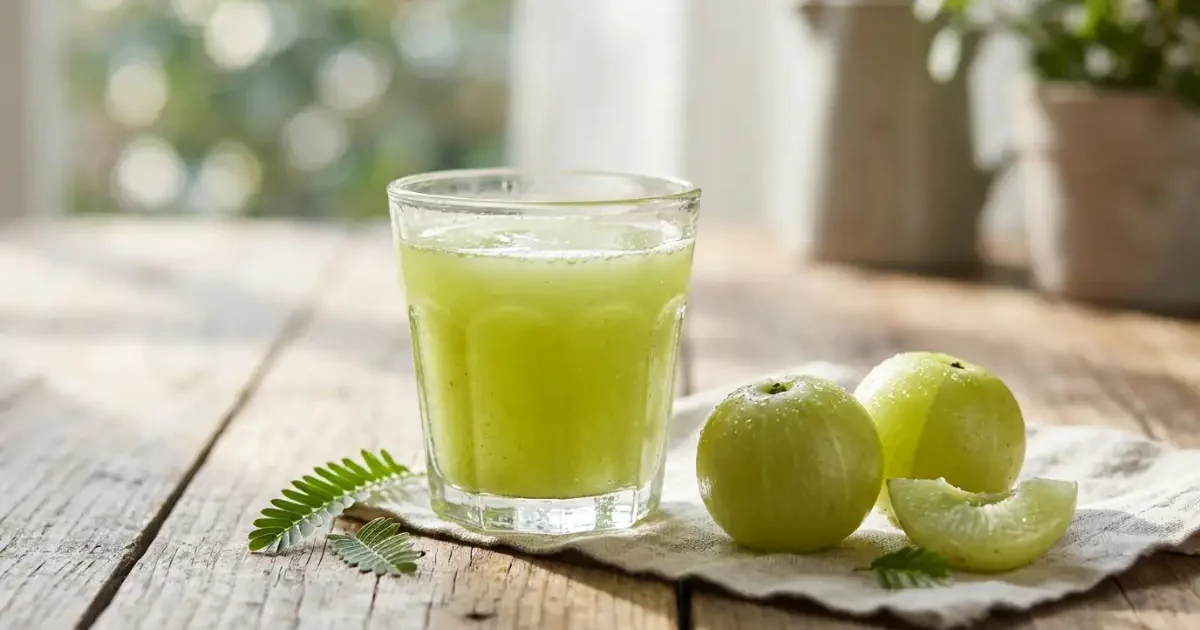 Drinking Raw Amla Juice 6 Health Benefits & Dosage
