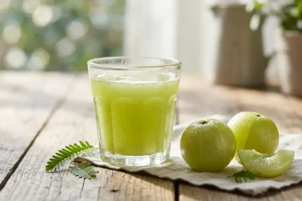Drinking Raw Amla Juice 6 Health Benefits & Dosage