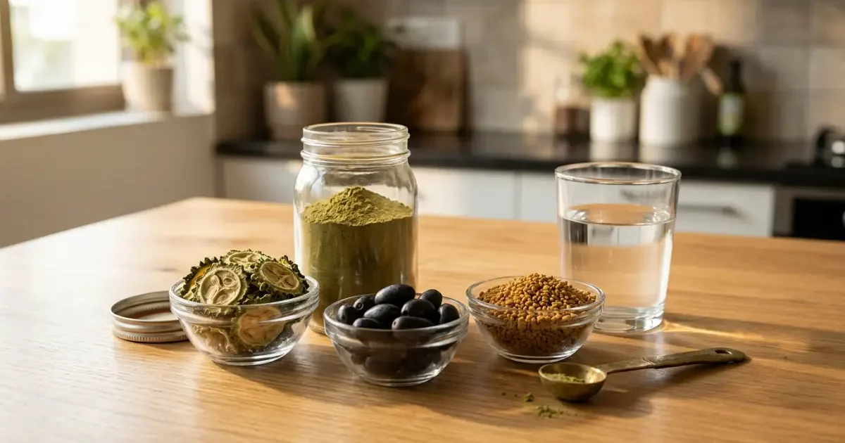 Homemade Powder for Diabetes Control: Easy Kitchen Recipe