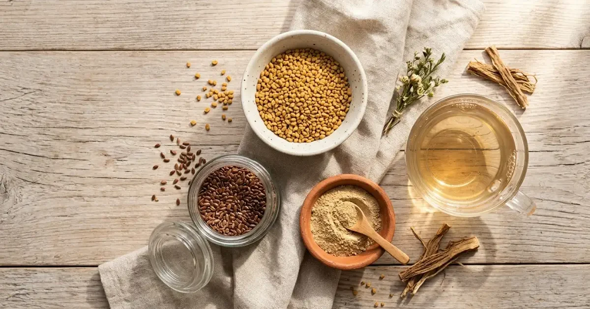Herbal Remedies for PCOS: Natural Ways to Balance Female Hormones