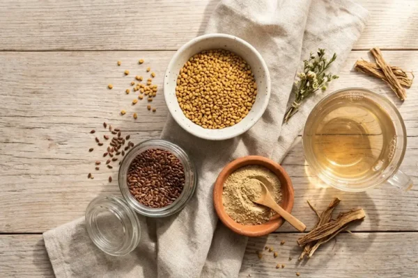 Herbal Remedies for PCOS: Natural Ways to Balance Female Hormones